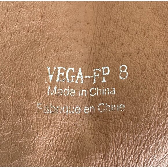 Jeffrey Campbell X Free People Vega Black Metal Toe Cap Flat Combat Boot Size 8 - Picture 16 of 16